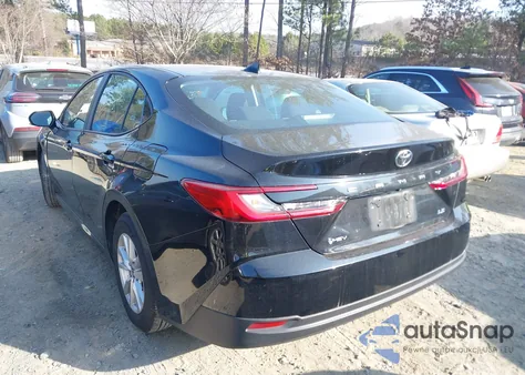 2025 Toyota Camry Le from USA, damaged, VIN 4T1DAACK4SU091041